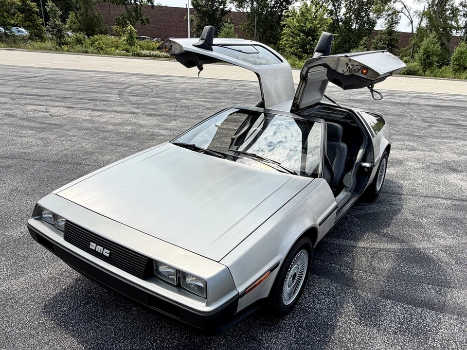 1981 DeLorean DMC-12 - Image 4 of 31