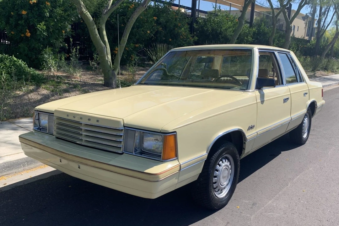 1981 Chrysler K-Car - Image 3 of 31