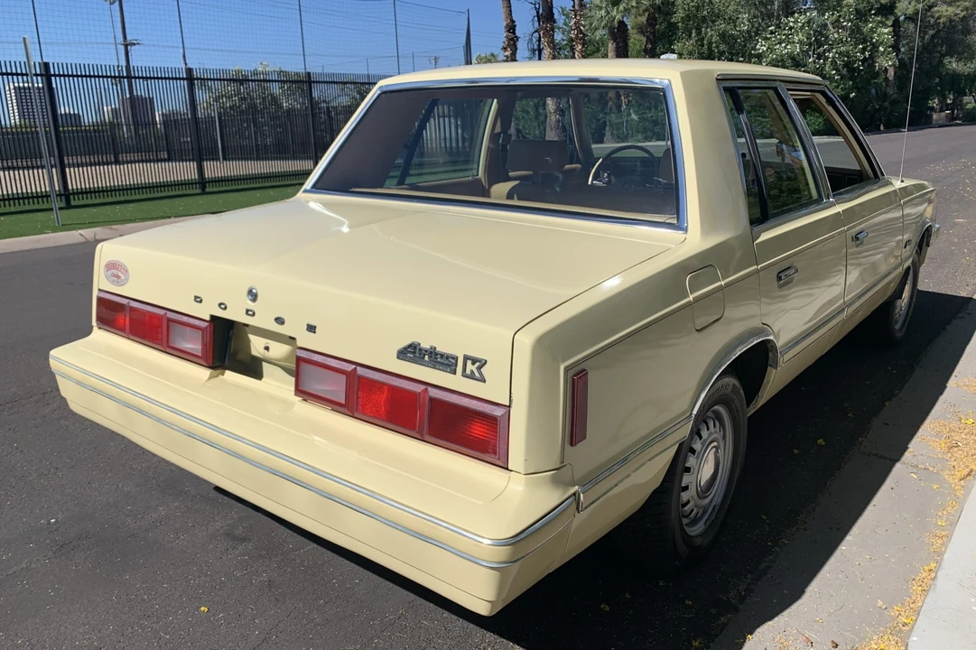 1981 Chrysler K-Car - Image 17 of 31
