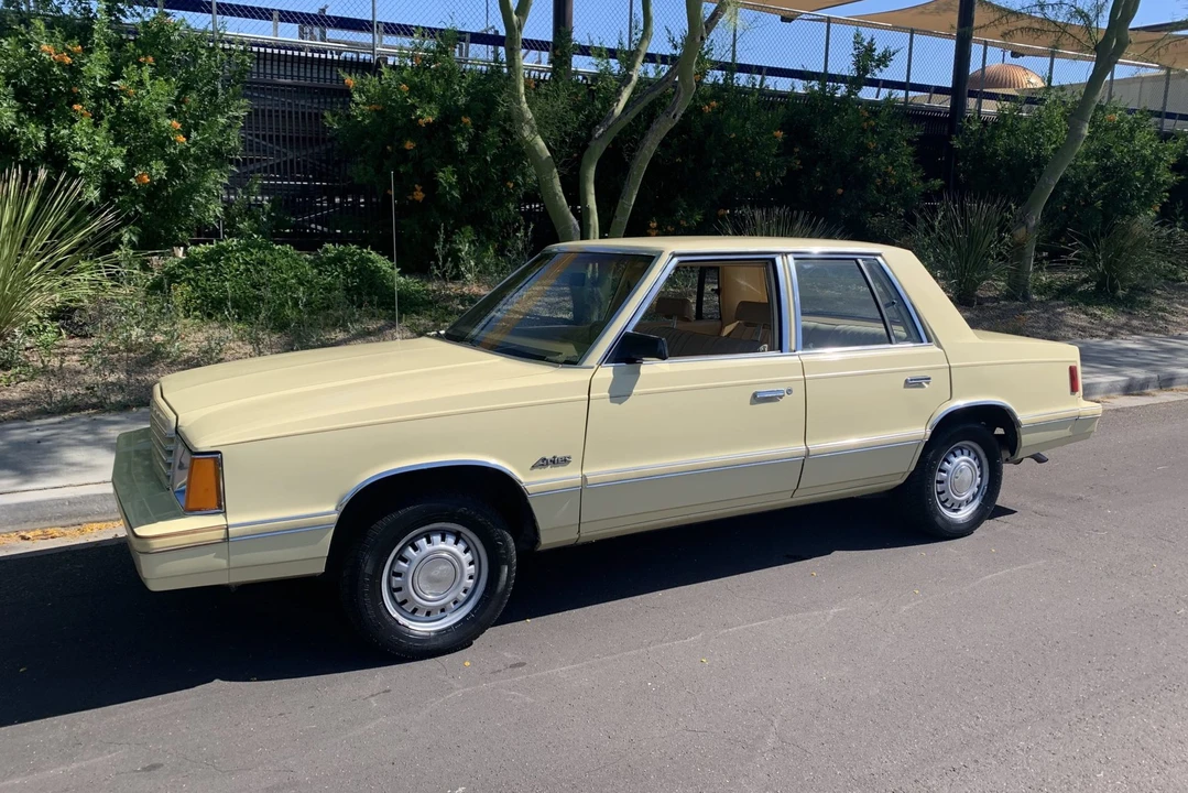 1981 Chrysler K-Car - Image 4 of 31