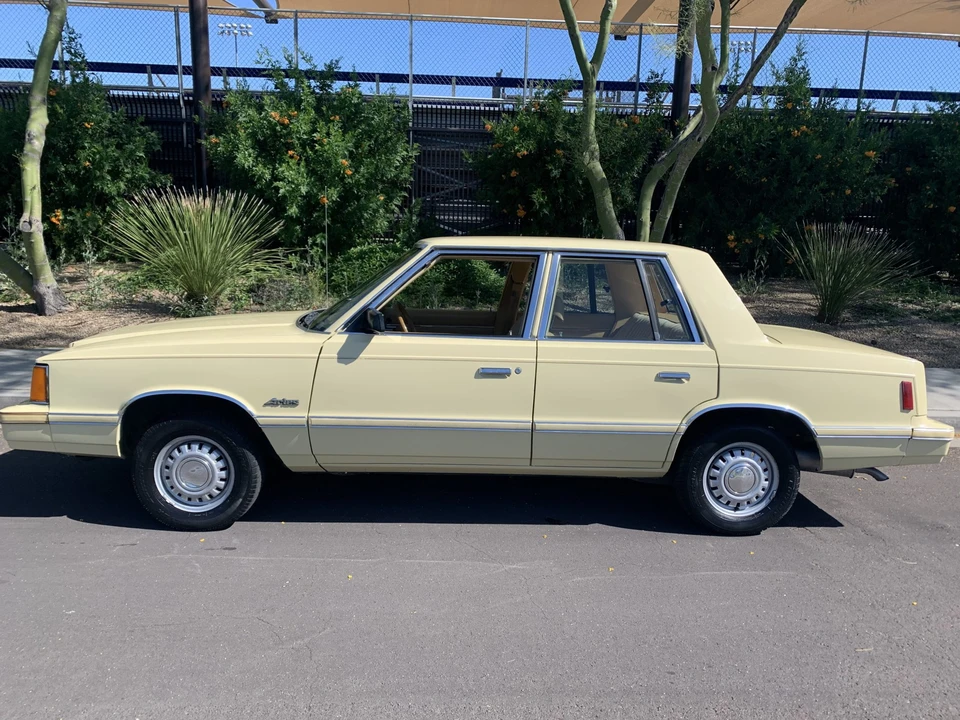 1981 Chrysler K-Car - Image 6 of 31