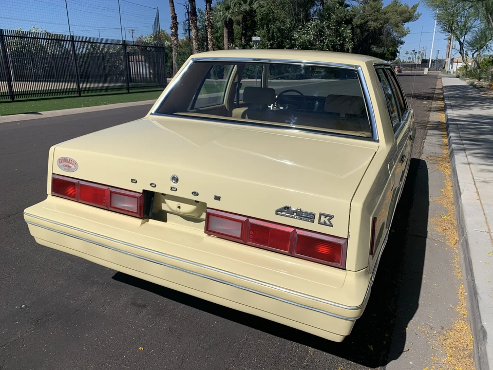 1981 Chrysler K-Car - Image 15 of 31