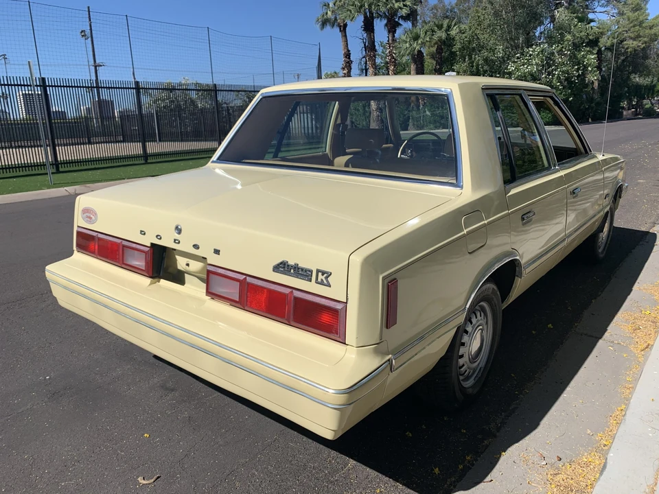 1981 Chrysler K-Car - Image 16 of 31