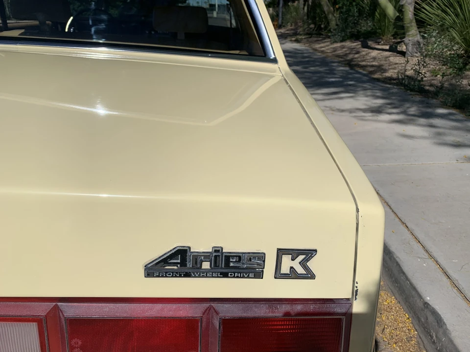1981 Chrysler K-Car - Image 24 of 31