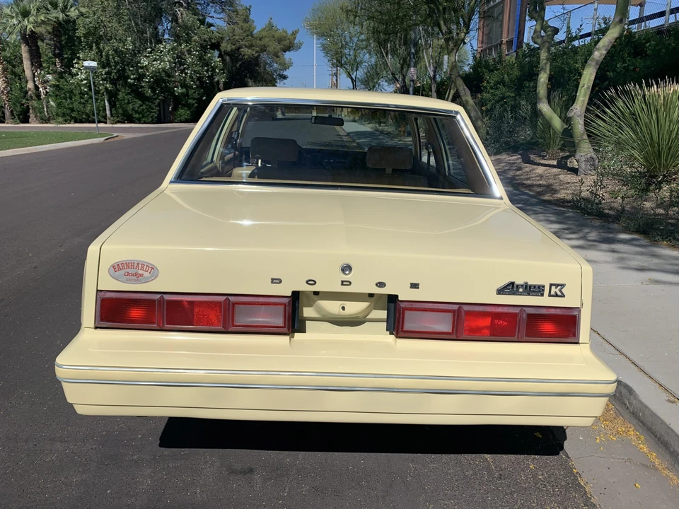 1981 Chrysler K-Car - Image 12 of 31