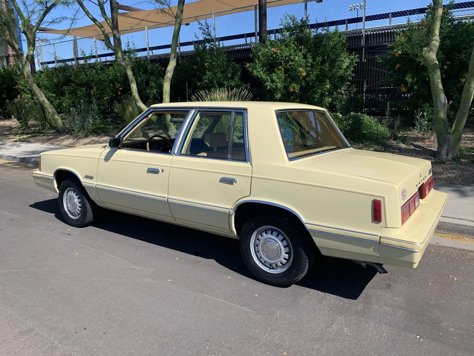 1981 Chrysler K-Car - Image 8 of 31