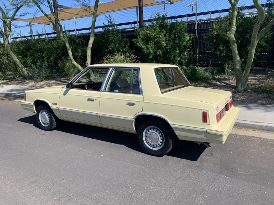 1981 Chrysler K-Car - Image 9 of 31