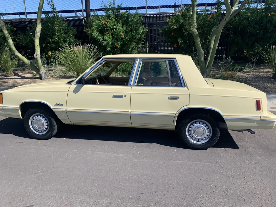 1981 Chrysler K-Car - Image 7 of 31