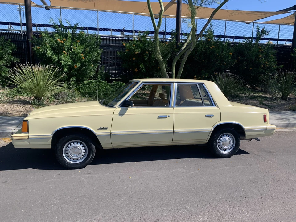 1981 Chrysler K-Car - Image 5 of 31
