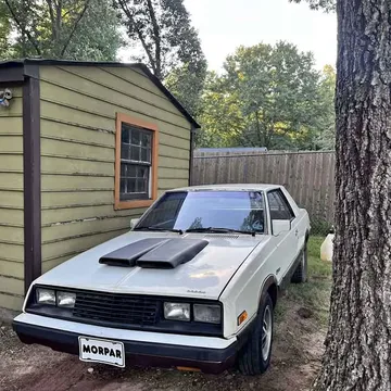 1981 Dodge Challenger Coupe 2D