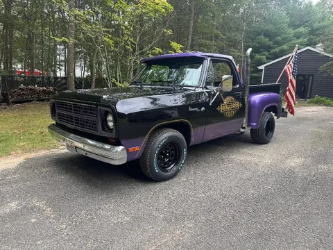 1981 Dodge D150 Step Side
