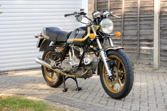 1981 Ducati 900 SD