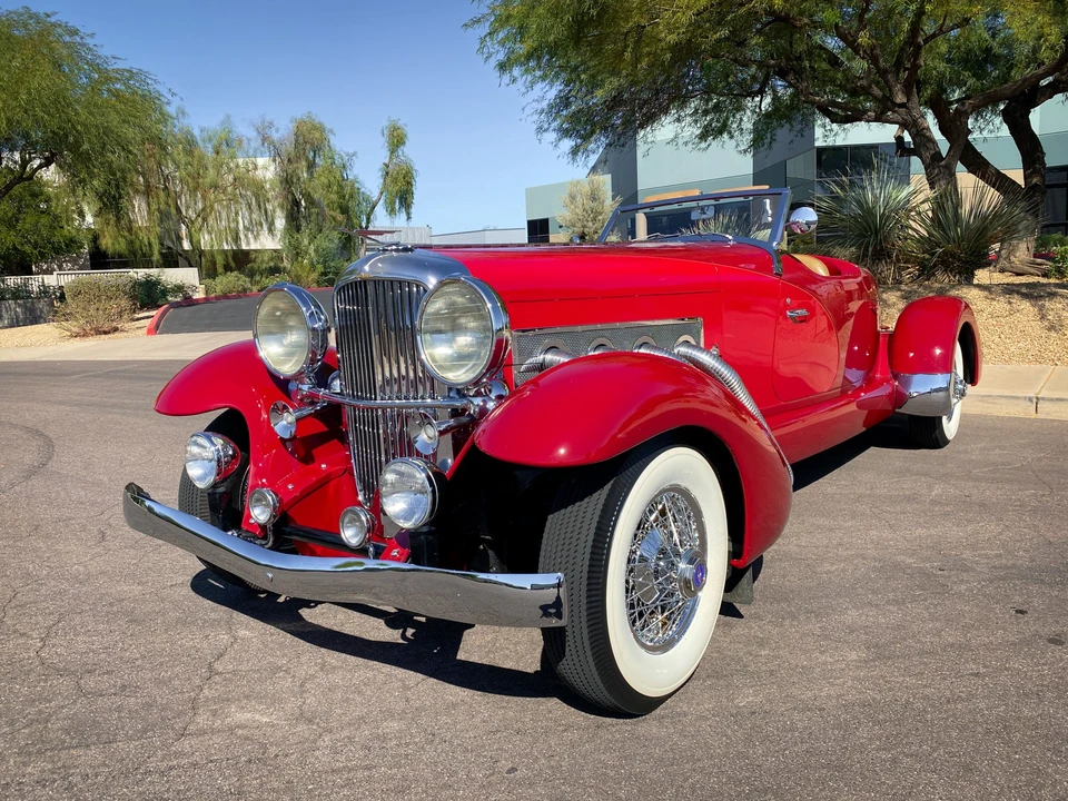 1981 Duesenberg Model SJ - Image 12 of 31