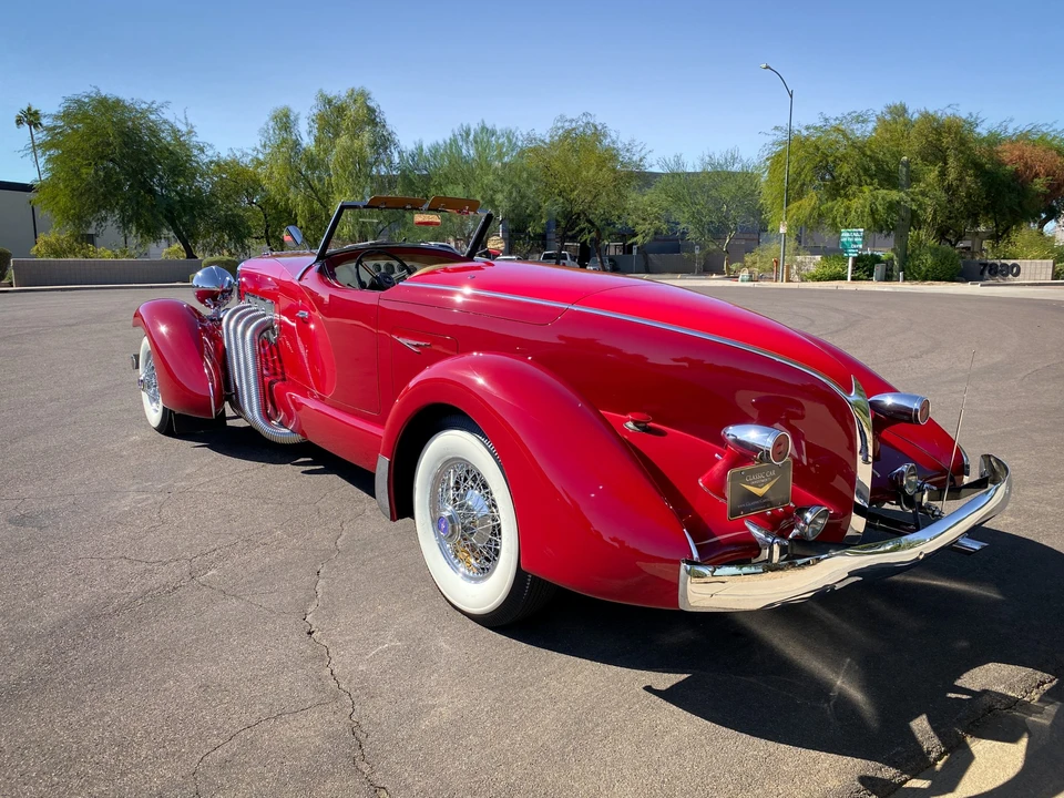 1981 Duesenberg Model SJ - Image 17 of 31