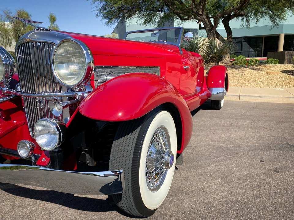 1981 Duesenberg Model SJ - Image 31 of 31