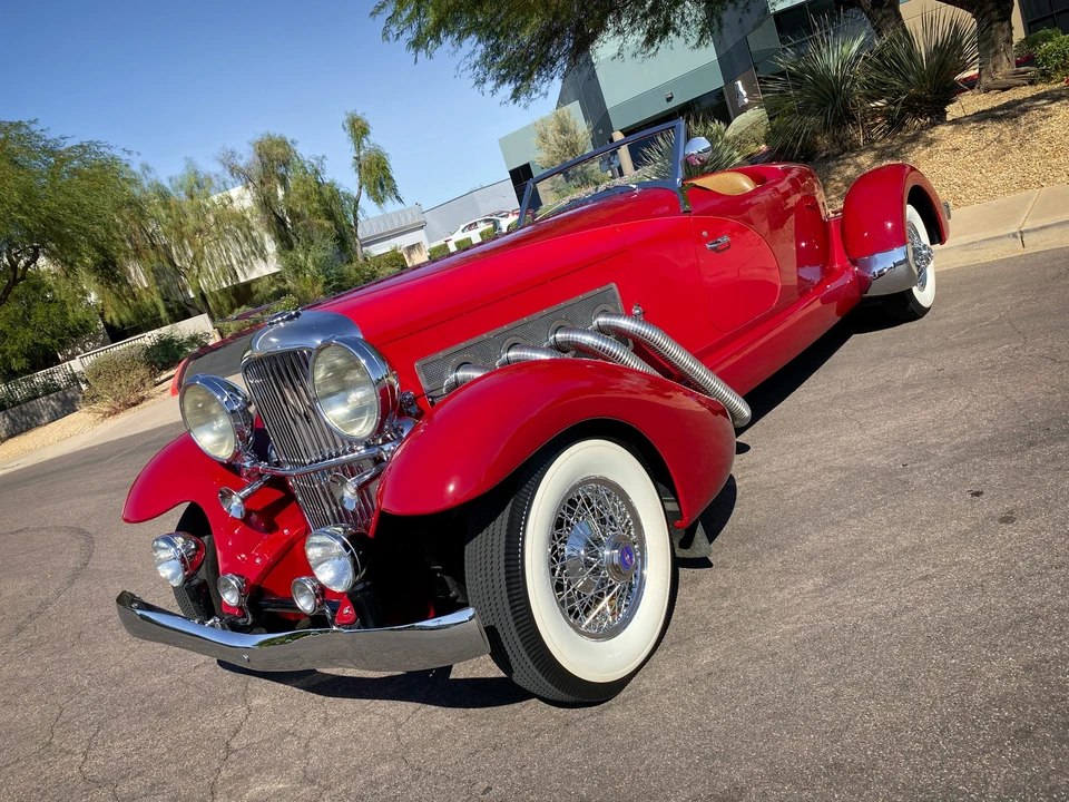 1981 Duesenberg Model SJ - Image 13 of 31