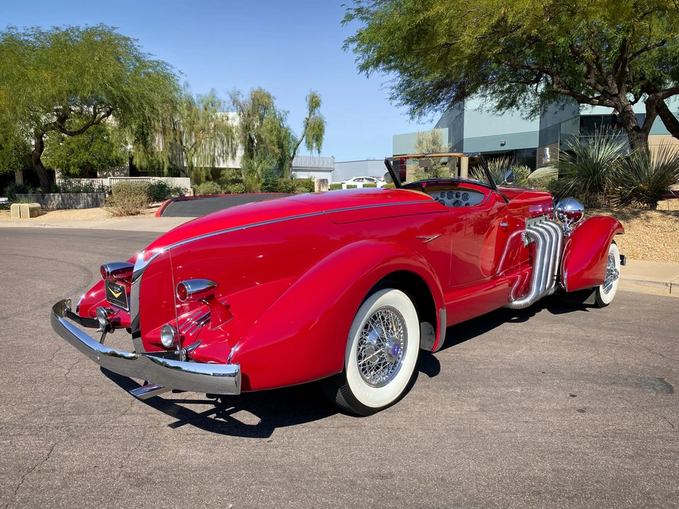 1981 Duesenberg Model SJ - Image 5 of 31