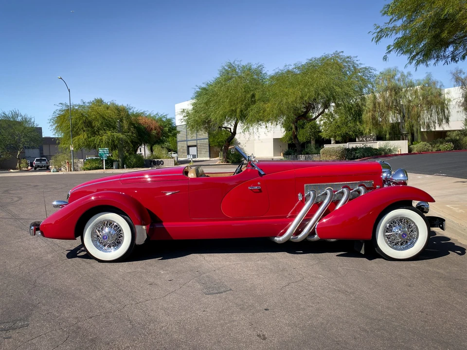 1981 Duesenberg Model SJ - Image 7 of 31