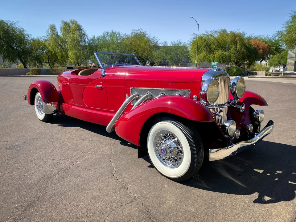 1981 Duesenberg Model SJ - Image 8 of 31