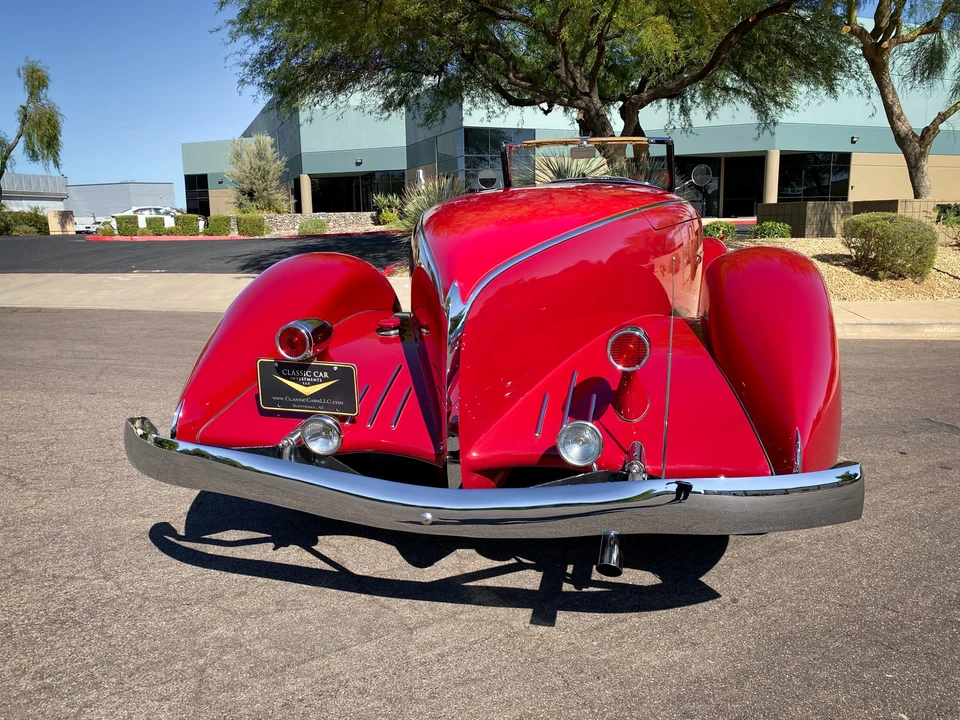 1981 Duesenberg Model SJ - Image 21 of 31