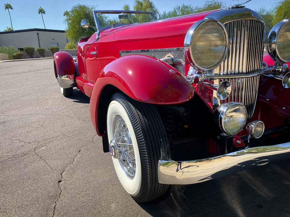 1981 Duesenberg Model SJ - Image 30 of 31