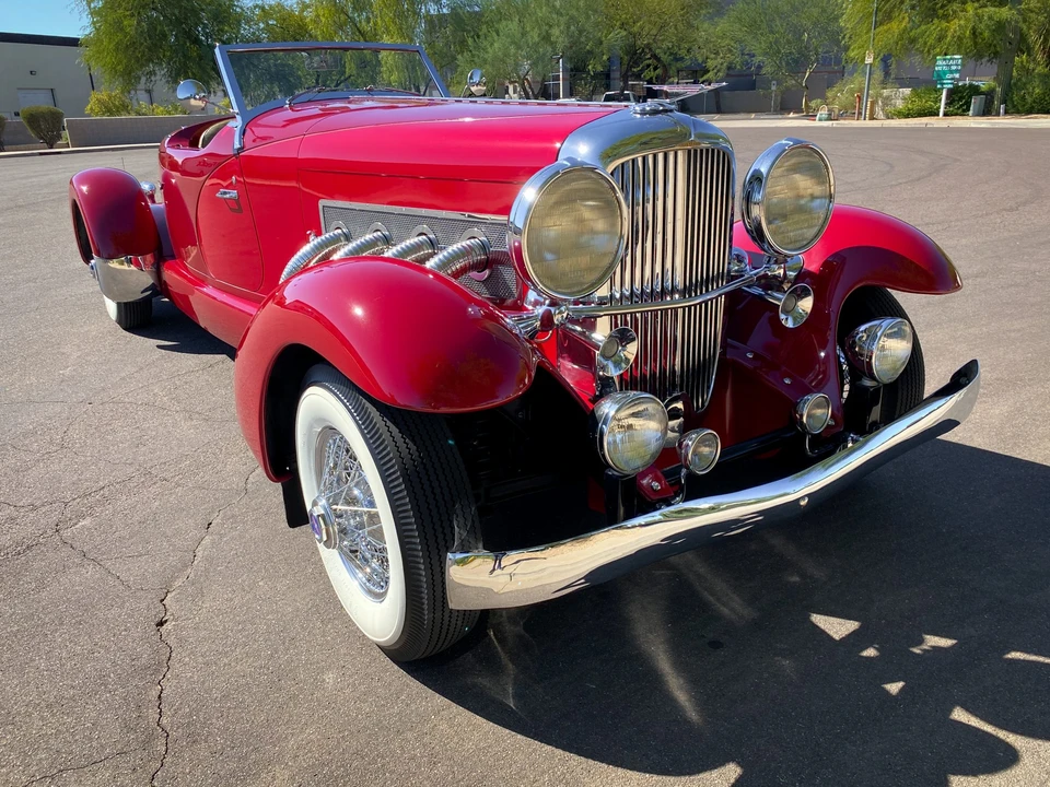1981 Duesenberg Model SJ - Image 9 of 31