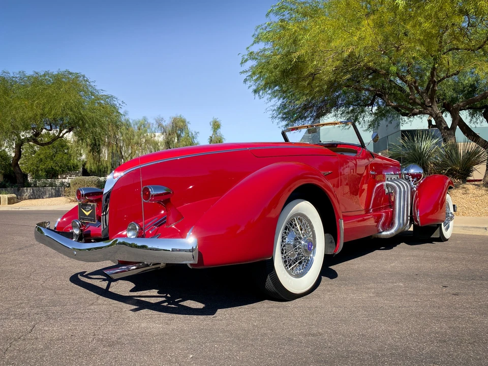 1981 Duesenberg Model SJ - Image 6 of 31