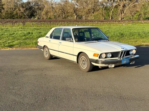 1981 BMW 528i E12