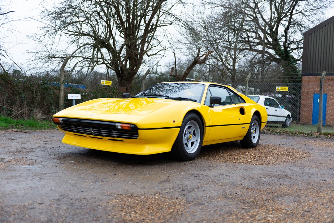 1981 Ferrari 308 GTB - Image 2 of 31