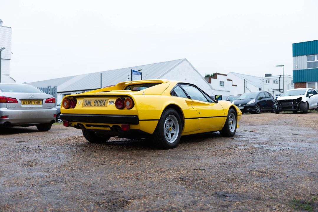 1981 Ferrari 308 GTB - Image 9 of 31