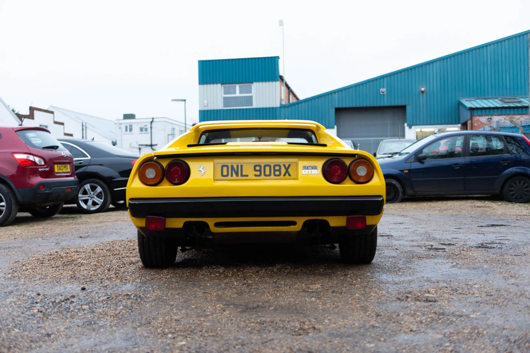 1981 Ferrari 308 GTB - Image 8 of 31