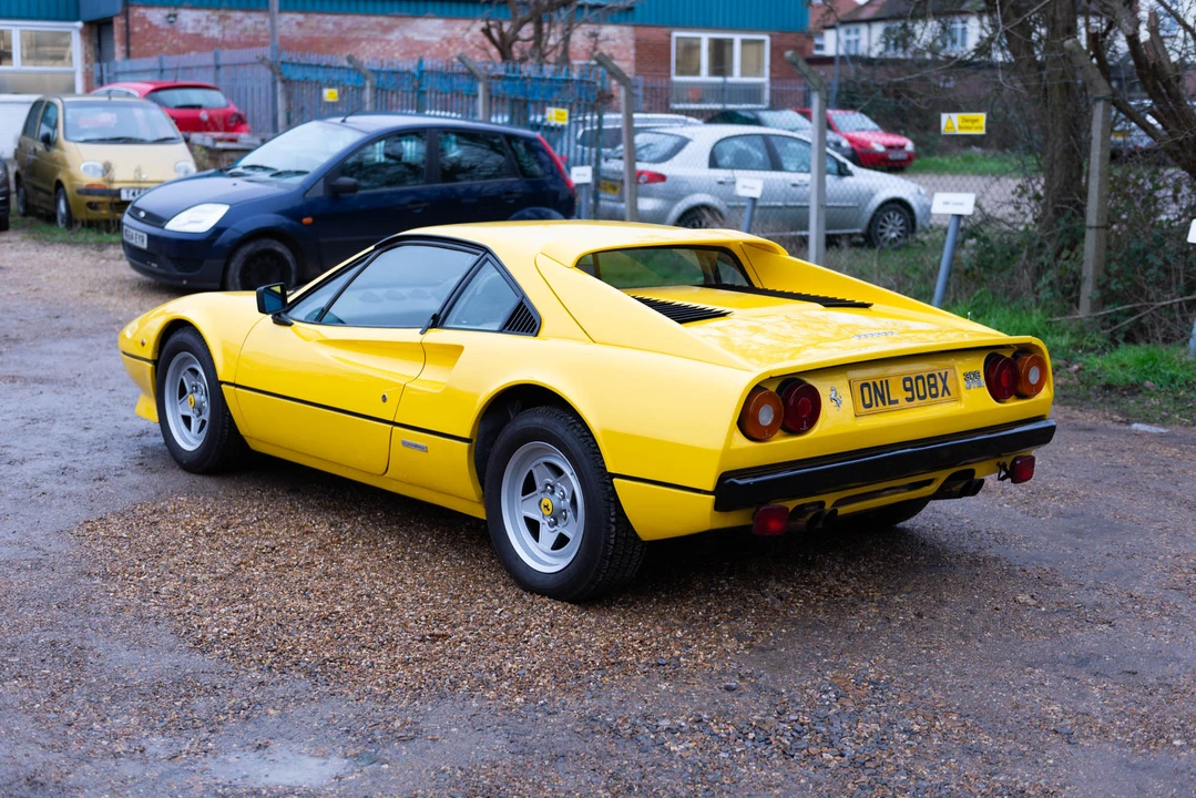 1981 Ferrari 308 GTB - Image 24 of 31