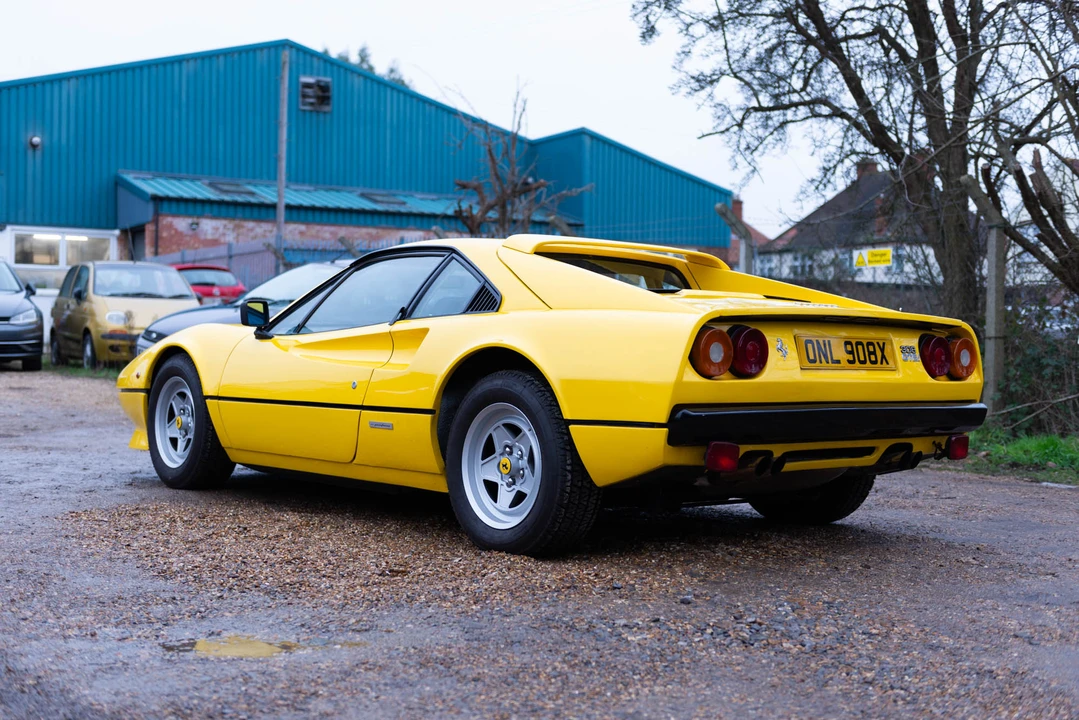 1981 Ferrari 308 GTB - Image 3 of 31