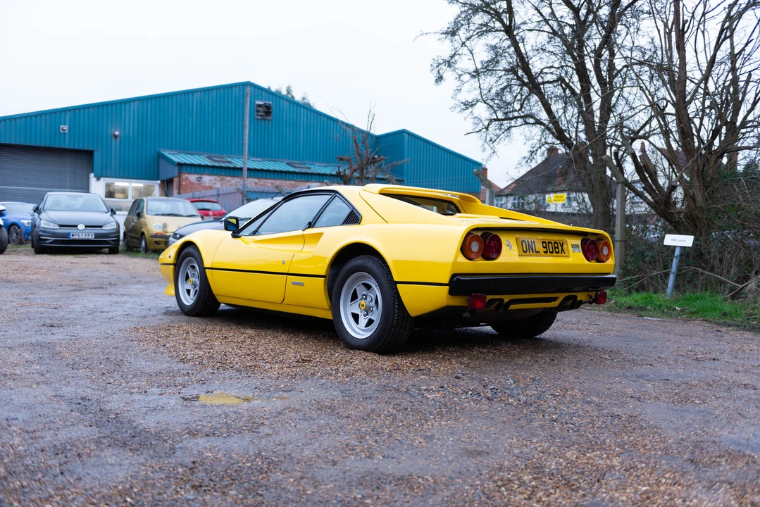 1981 Ferrari 308 GTB - Image 22 of 31