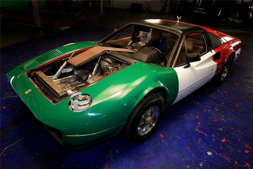 1981 Ferrari 308 GTS - Image 2 of 5