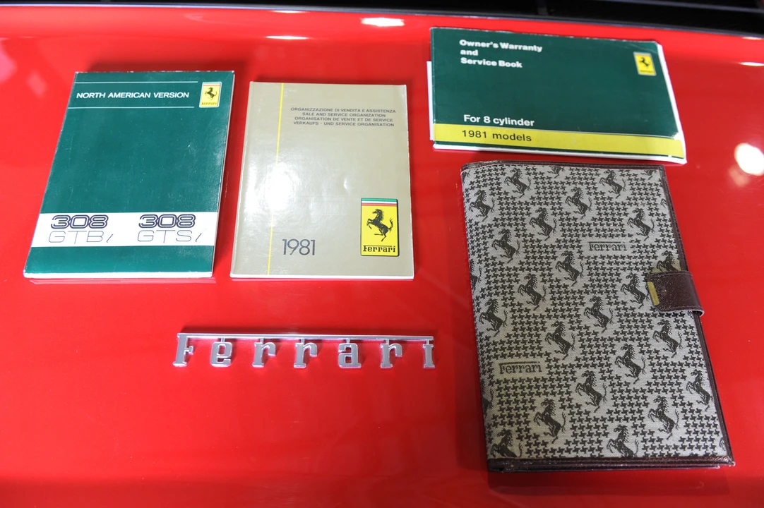 1981 Ferrari 308 GTS - Image 2 of 31
