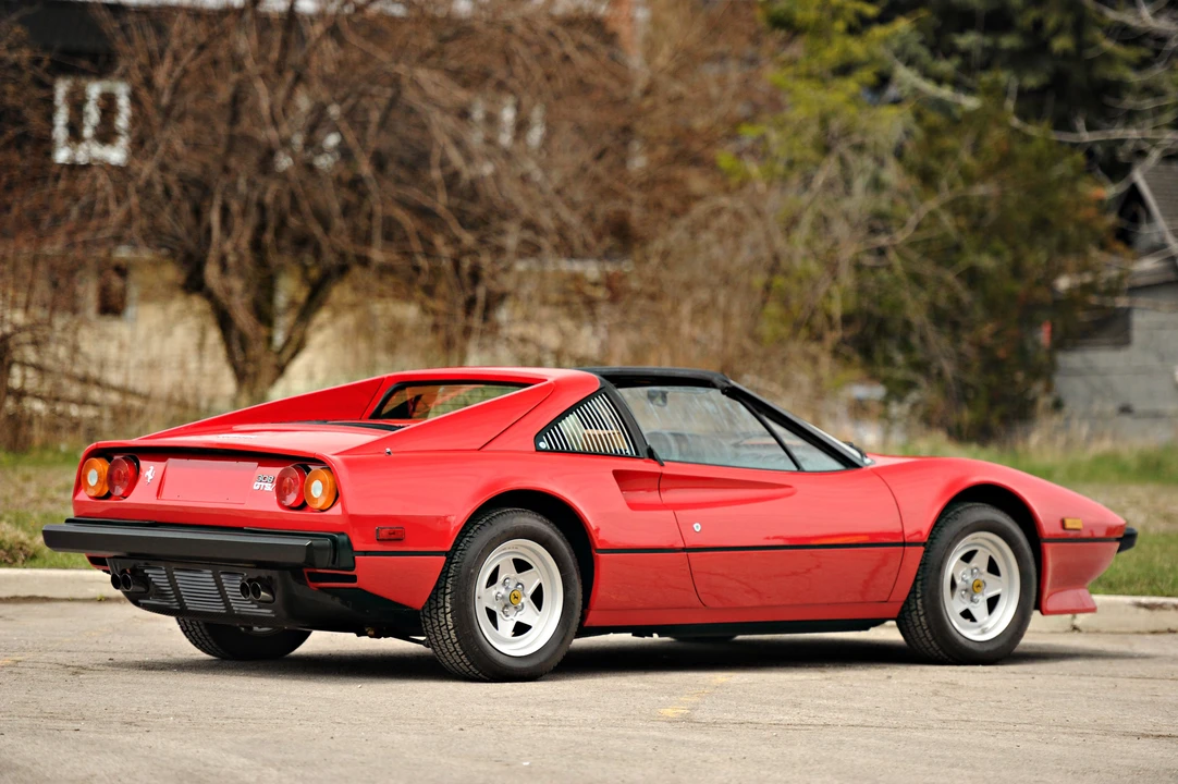 1981 Ferrari 308 GTS - Image 12 of 31