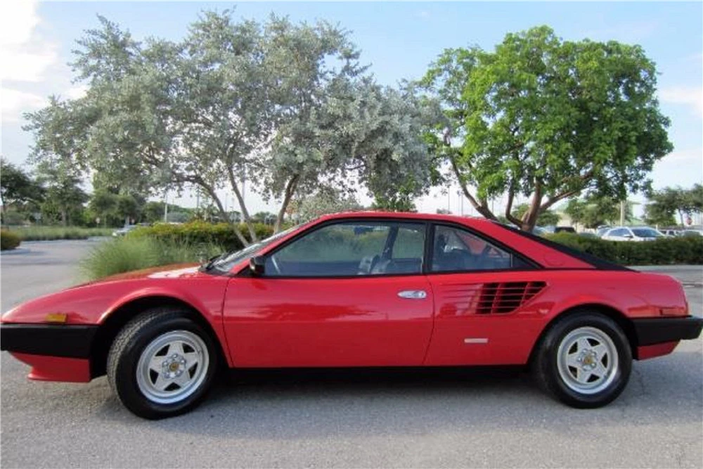 1981 Ferrari Mondial 8 - Image 7 of 7