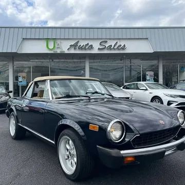 1981 Fiat 124 Spider 2000