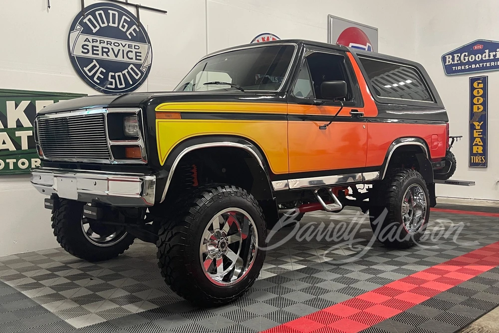 1981 Ford Bronco 3rd Gen - Image 4 of 10