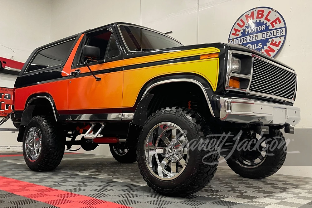 1981 Ford Bronco 3rd Gen - Image 7 of 10