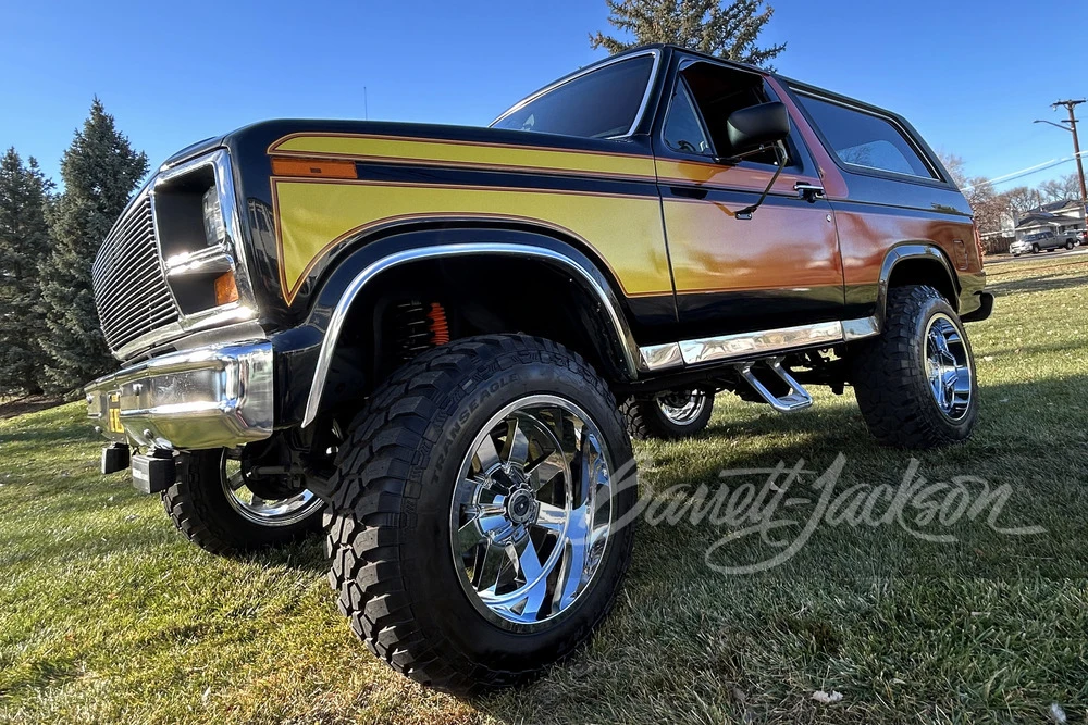 1981 Ford Bronco 3rd Gen - Image 4 of 19