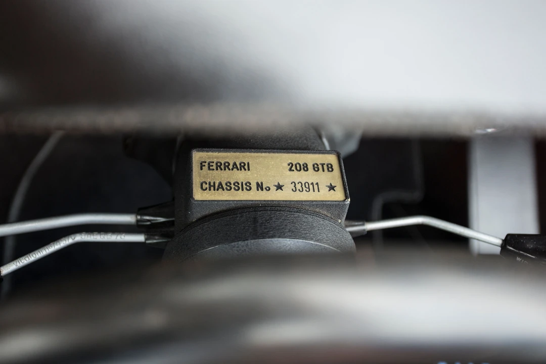 1981 Ferrari 308 GTB - Image 5 of 17
