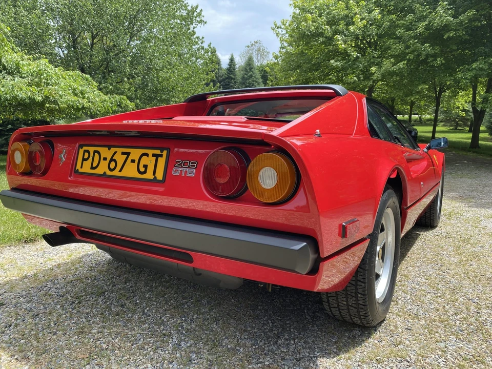 1981 Ferrari 308 GTB - Image 23 of 31