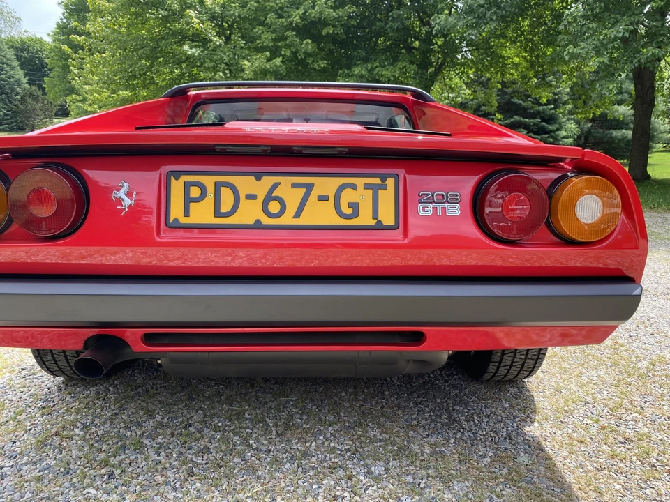 1981 Ferrari 308 GTB - Image 20 of 31