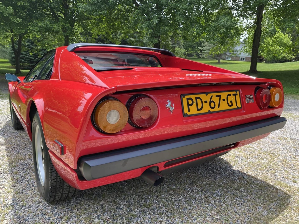 1981 Ferrari 308 GTB - Image 19 of 31