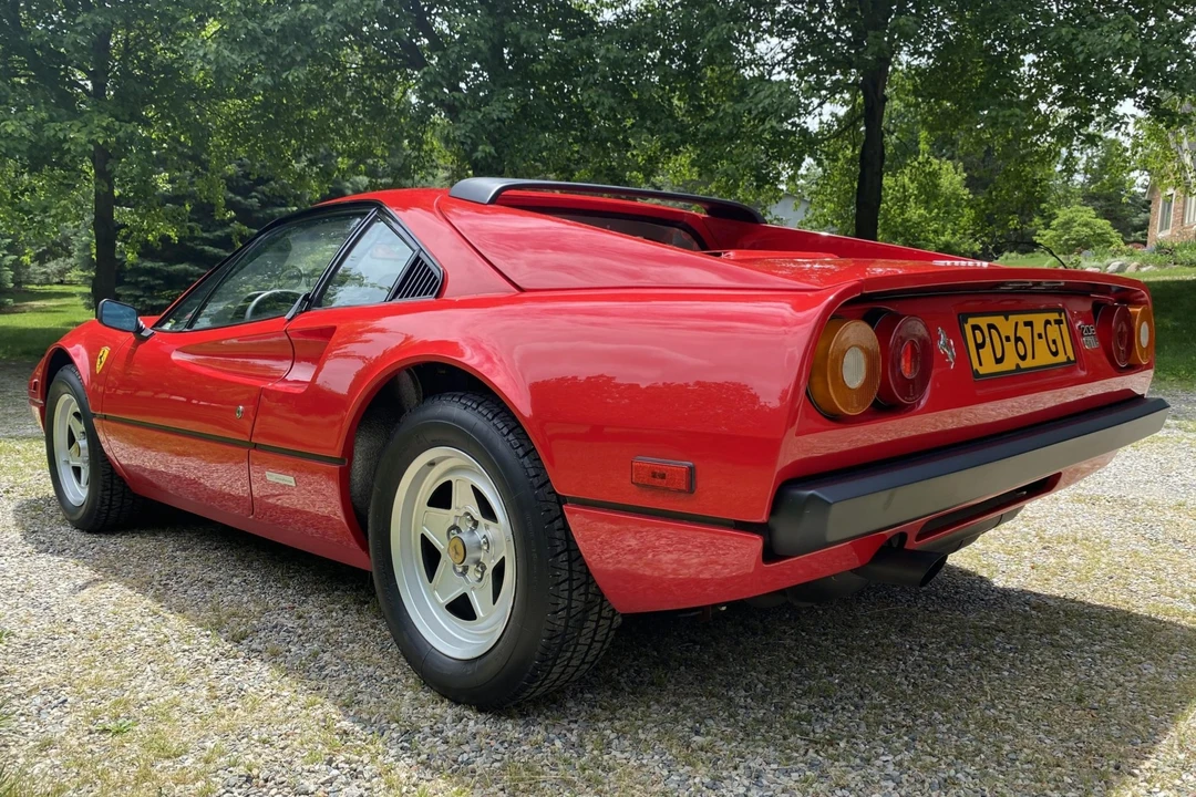 1981 Ferrari 308 GTB - Image 17 of 31