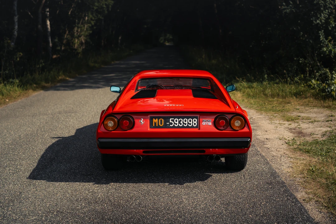 1981 Ferrari 308 GTB - Image 6 of 31
