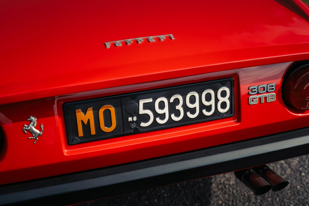 1981 Ferrari 308 GTB - Image 11 of 31