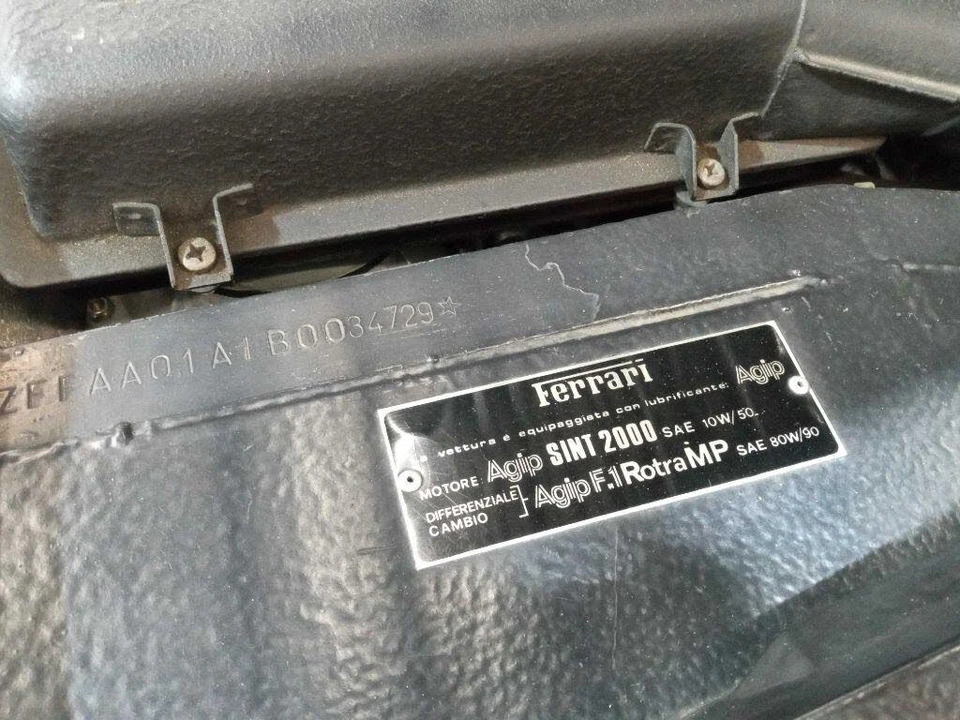 1981 Ferrari 308 - Image 31 of 31